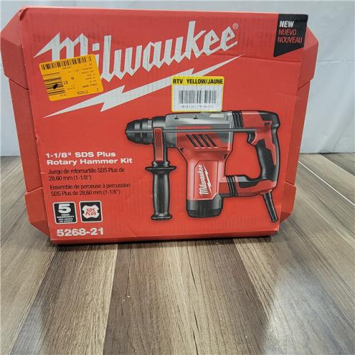 AS-IS Milwaukee 1-1/8 in. Corded SDS-Plus Rotary Hammer