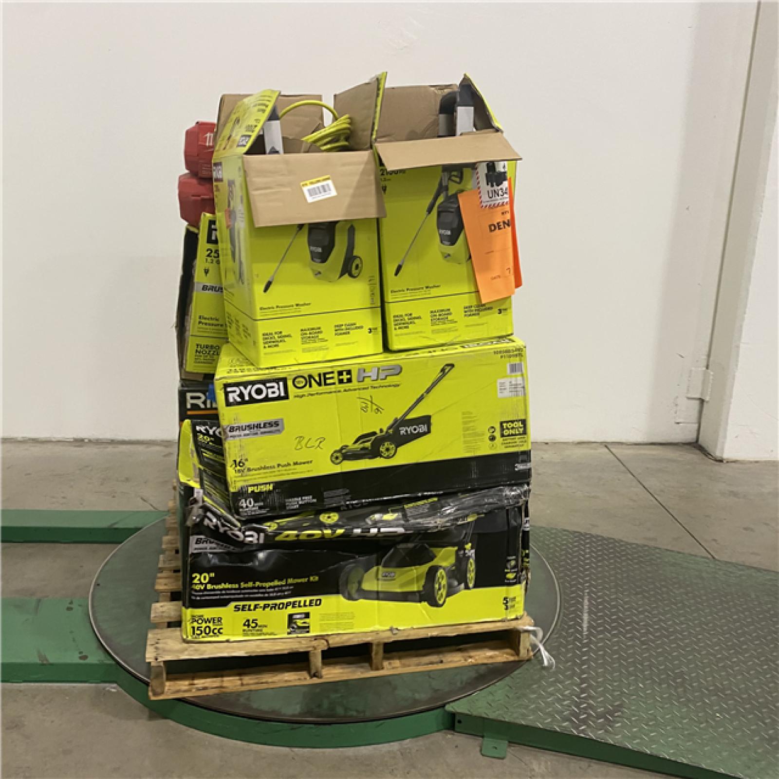 Dallas Location - As-Is Tool Pallet