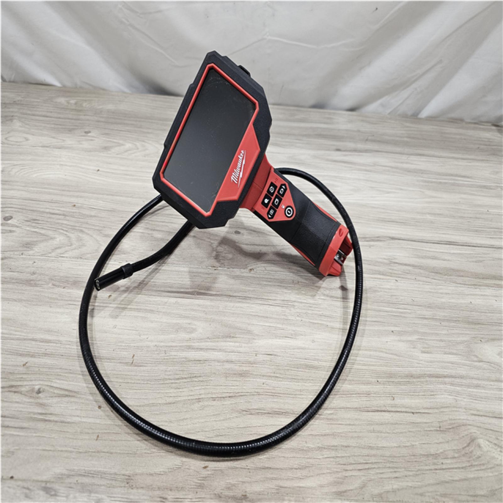 AS-IS Milwaukee 12V Lithium-Ion Cordless M-SPECTOR 360-Degree 4 ft. Inspection Camera Kit