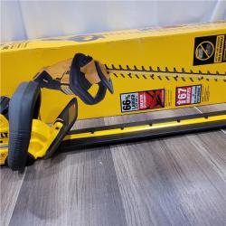 AS-IS  DeWalt 60V MAX 26 Brushless Cordless Hedge Trimmer (Tool Only)