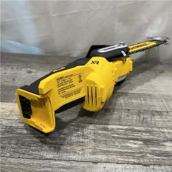 AS-IS DEWALT 20-Volt MAX 8 in. Brushless Cordless Battery Powered Pruning Mini Chainsaw Kit