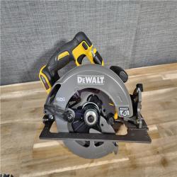 HOUSTON LOCATION - AS-IS DeWALT Flexvolt Max 7-1/4  60V Brushless Circular Saw DCS578B (Bare Tool)