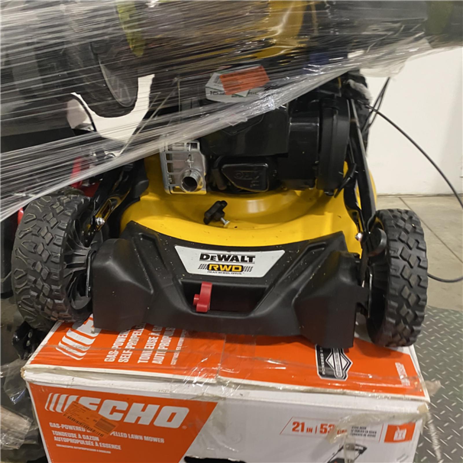 Dallas Location - As-Is Outdoor Power Equipment