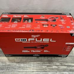 NEW - Milwaukee FUEL 120 MPH 500 CFM 18V Brushless Cordless Battery Powered Leaf Blower Kit