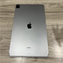 AS-IS Apple iPad Pro 6 12.9-Inch 128GB with Wi-Fi + Cellular  M2 8-Core Chip (Silver  Refurbished)