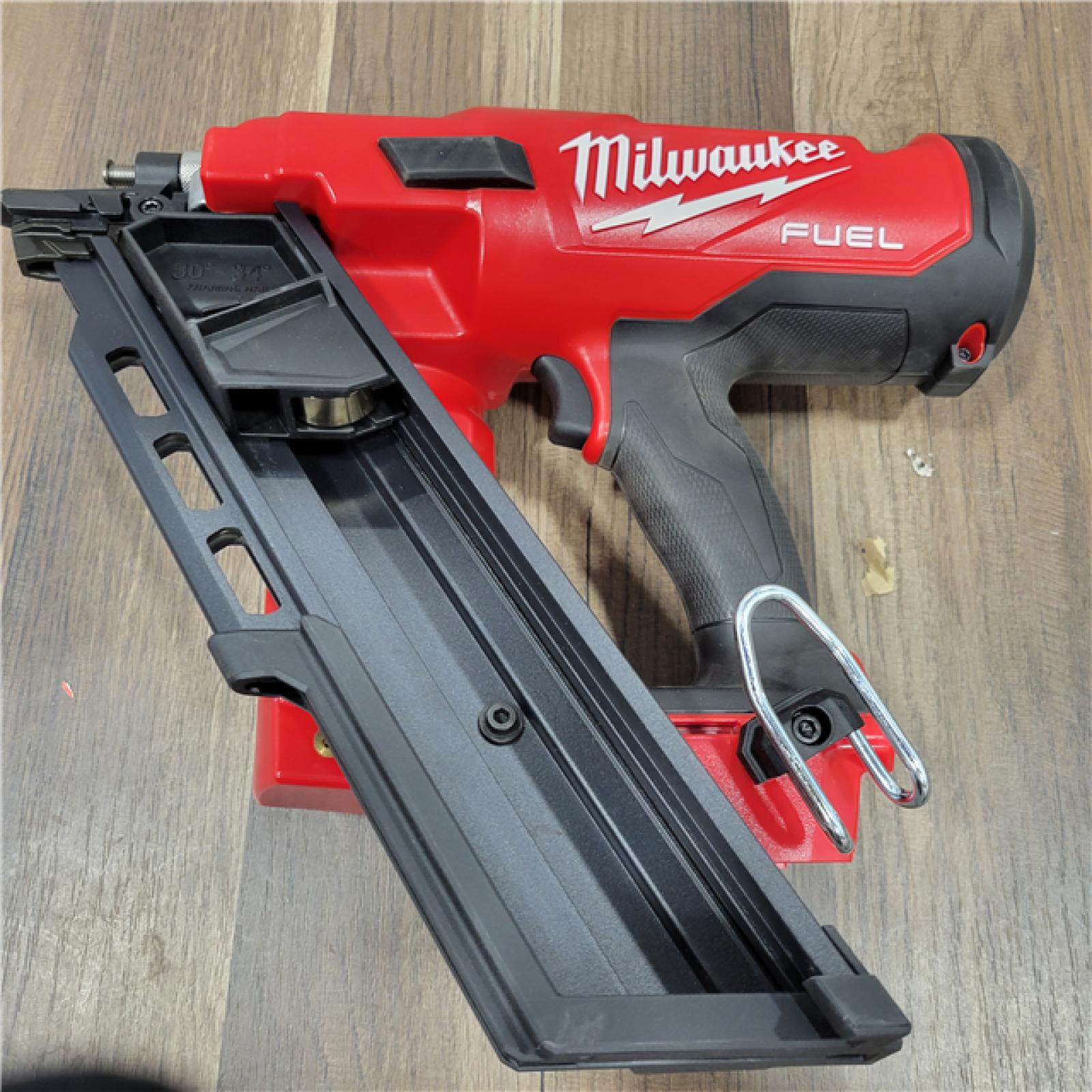 AS-IS Milwaukee M18 FUEL 30 Degree Framing Nailer