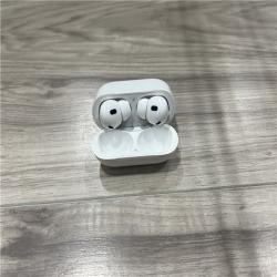 AS-IS Apple AirPods Pro (2nd Generation) with the USB-C MagSafe Charging Case