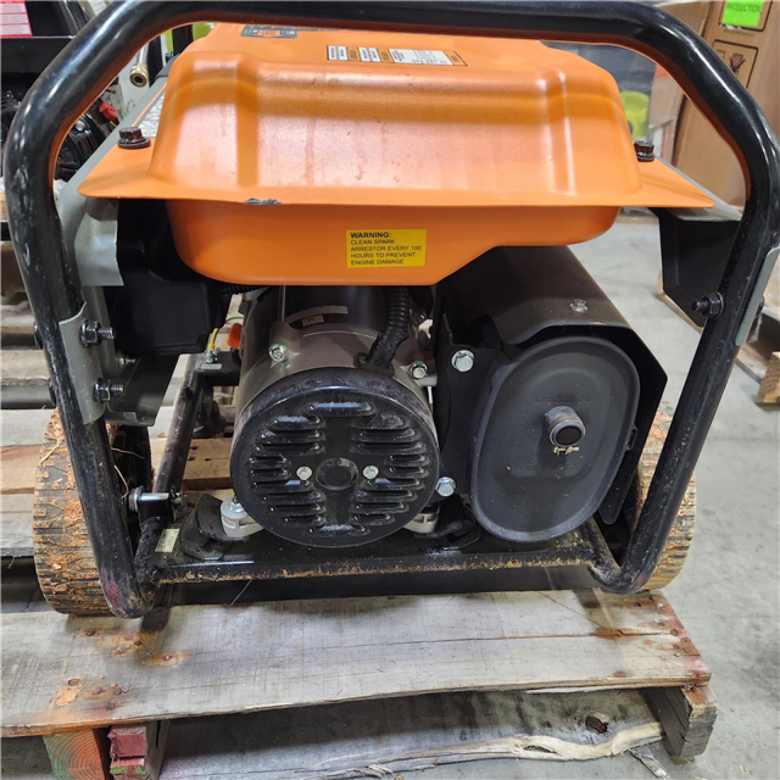 Dallas Location - As-Is Generac 4500/3600-Watt Gasoline Powered Portable Generator