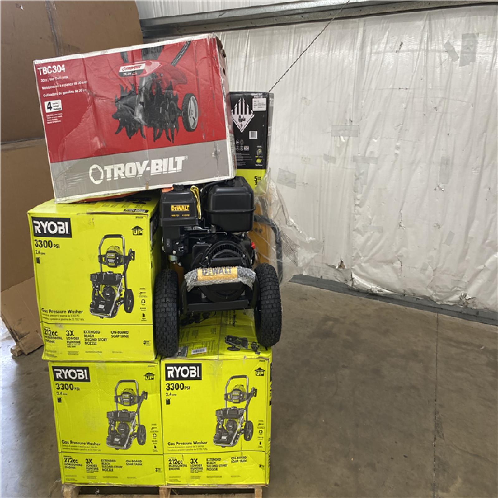 Houston Location - AS IS Outdoor Power Equipment