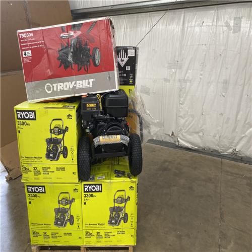 Houston Location - AS IS Outdoor Power Equipment