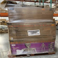 DALLAS LOCATION- MIXED BULLSEYE HALLOWEN PALLET