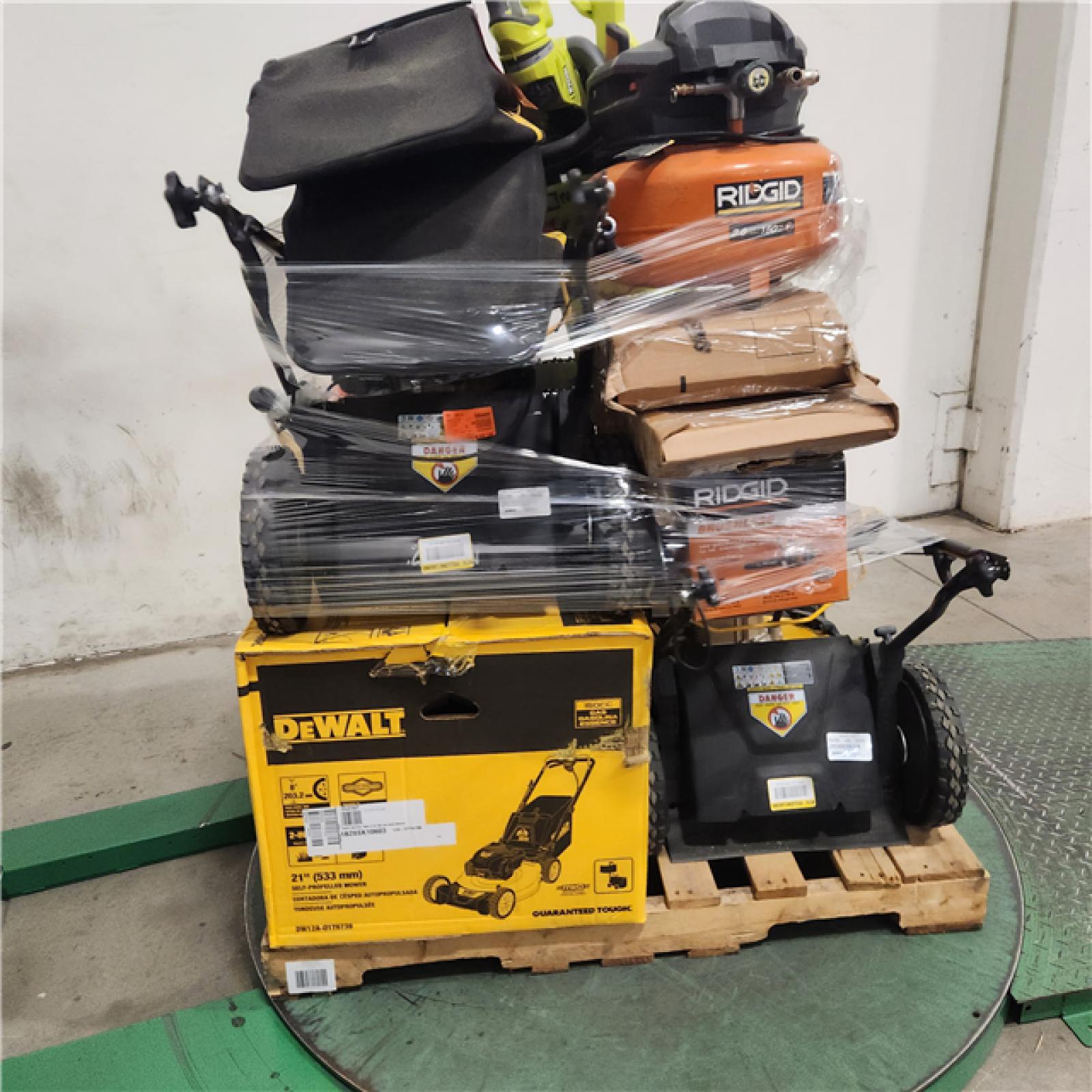 Dallas Location - As-Is Outdoor Power Equipment