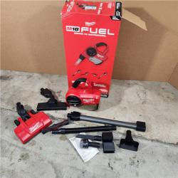Houston location- AS-IS Milwaukee 0940-20 18V M18 FUEL Compact Vacuum (Tool Only) Appears in new condition