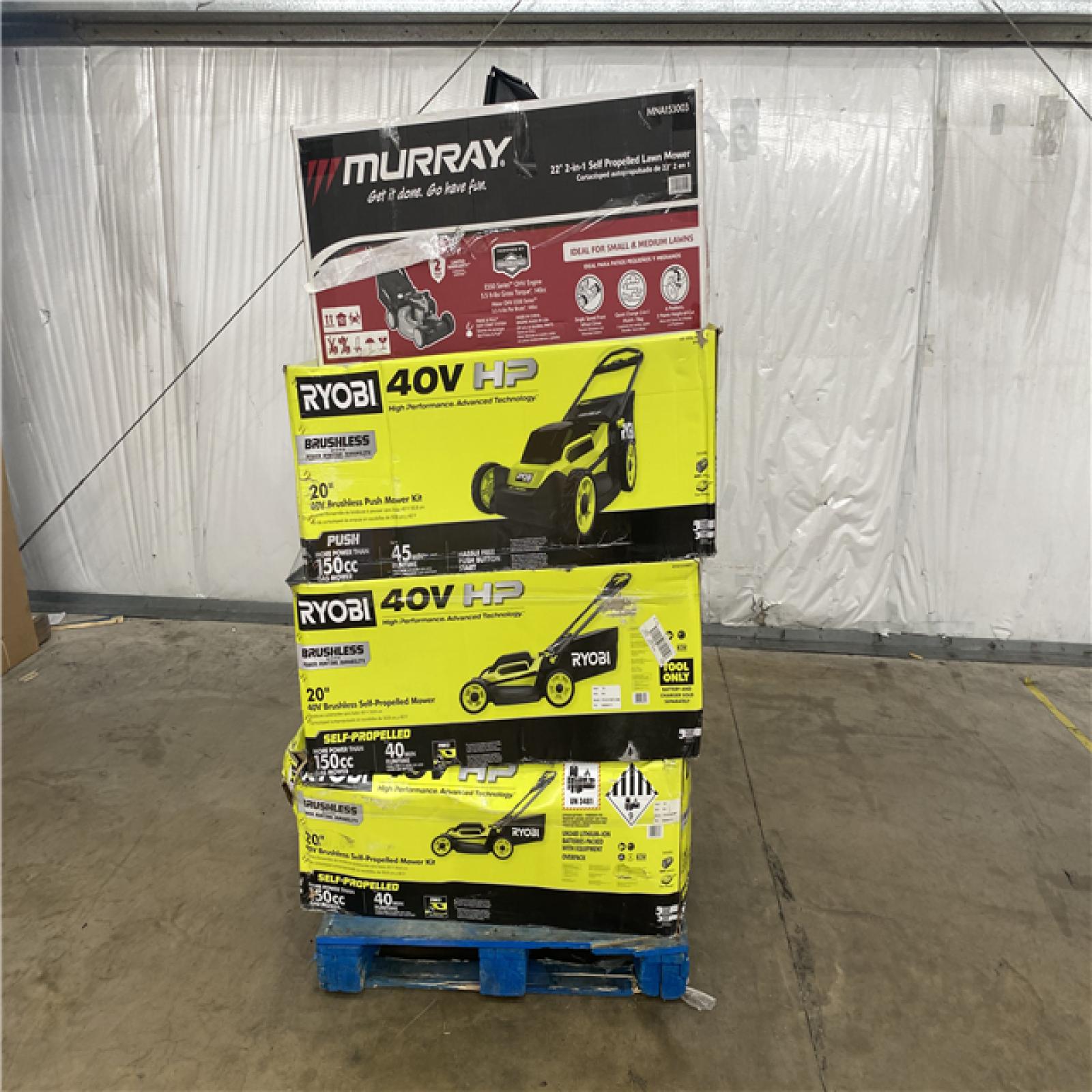 Houston Location - AS-IS Outdoor Power Equipment
