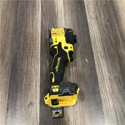 AS-IS DEWALT 20V XR Brushless Cordless 1/4 in. Quiet Hydraulic Impact Driver (Tool-Only)
