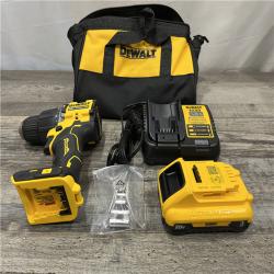 LIKE NEW - DEWALT ATOMIC 20V Cordless 1/2 in. Compact Hammer Drill Kit