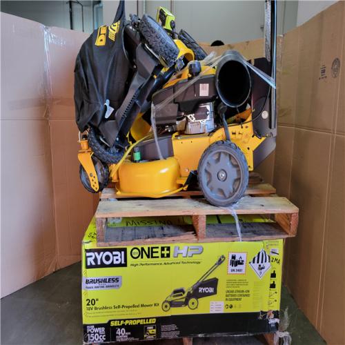 CALIFORNIA AS-IS OUTDOOR POWER EQUIPMENT