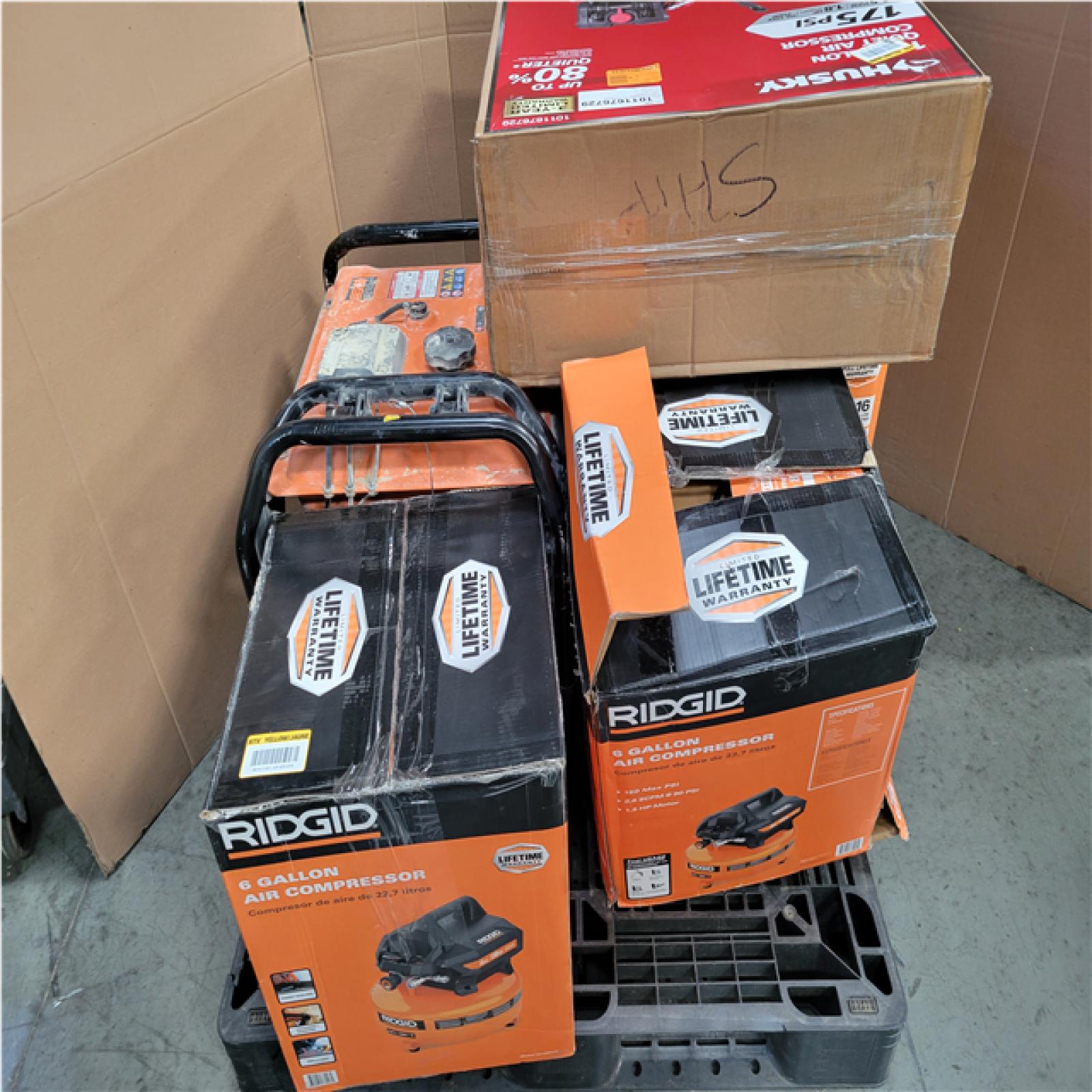 CALIFORNIA AS-IS OUTDOOR POWER EQUIPMENT