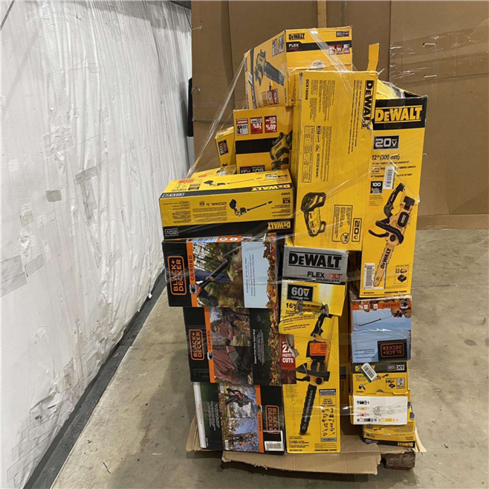 Houston Location AS IS - Tool Pallet