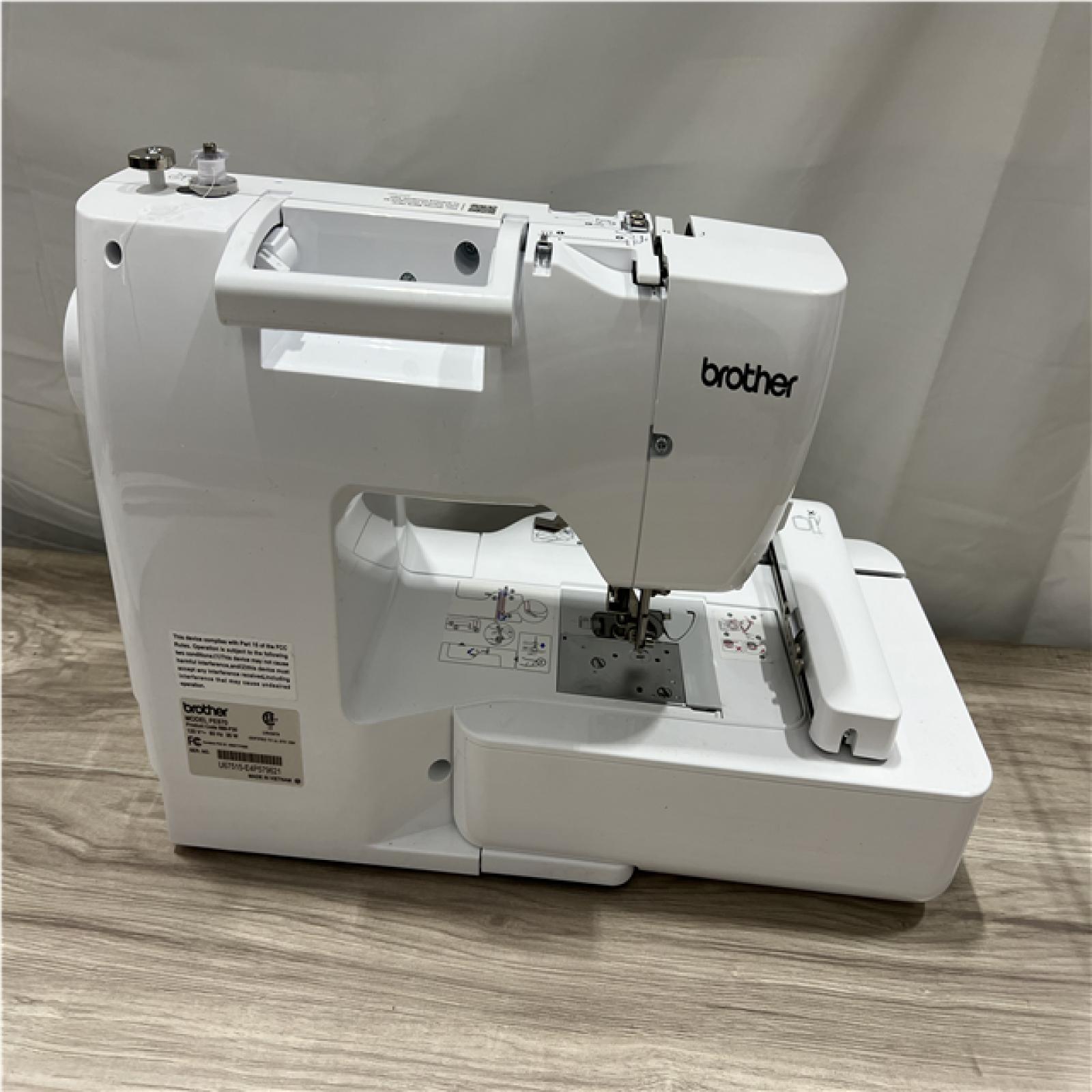AS-IS Brother PE570 Embroidery Machine with 4 x 4 Embroidery Area