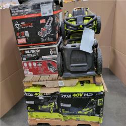 CALIFORNIA AS-IS OUTDOOR POWER EQUIPMENT