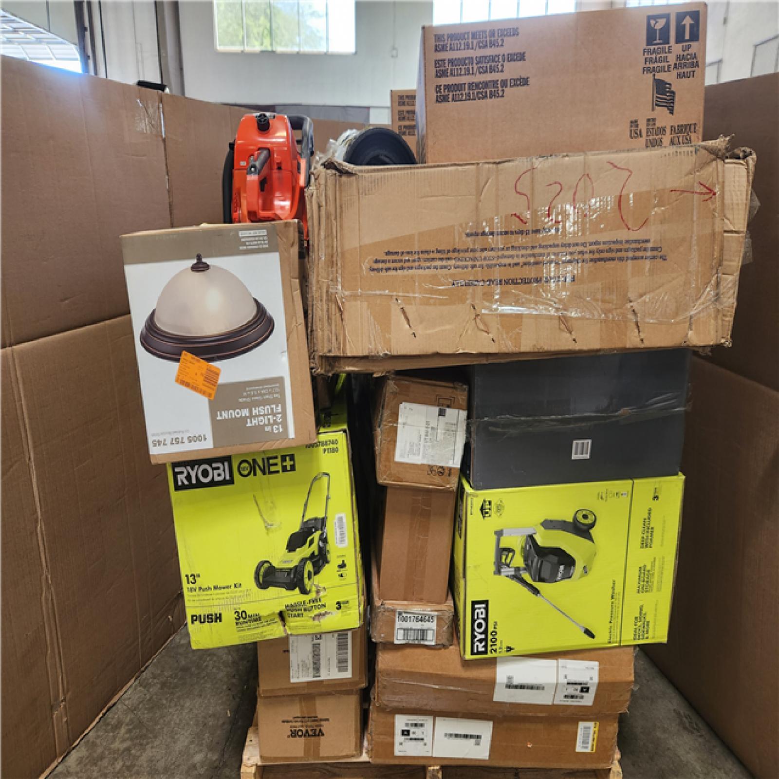 Phoenix AS-IS Monster Turbo Pallet