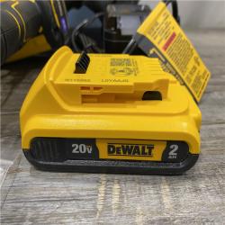 AS-IS DEWALT ATOMIC 20V MAX Lithium Ion Cordless 23 Gauge Pin Nailer Kit