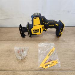 AS-IS- DEWALT ATOMIC 20V MAX Cordless Brushless Compact Reciprocating Saw (Tool Only)