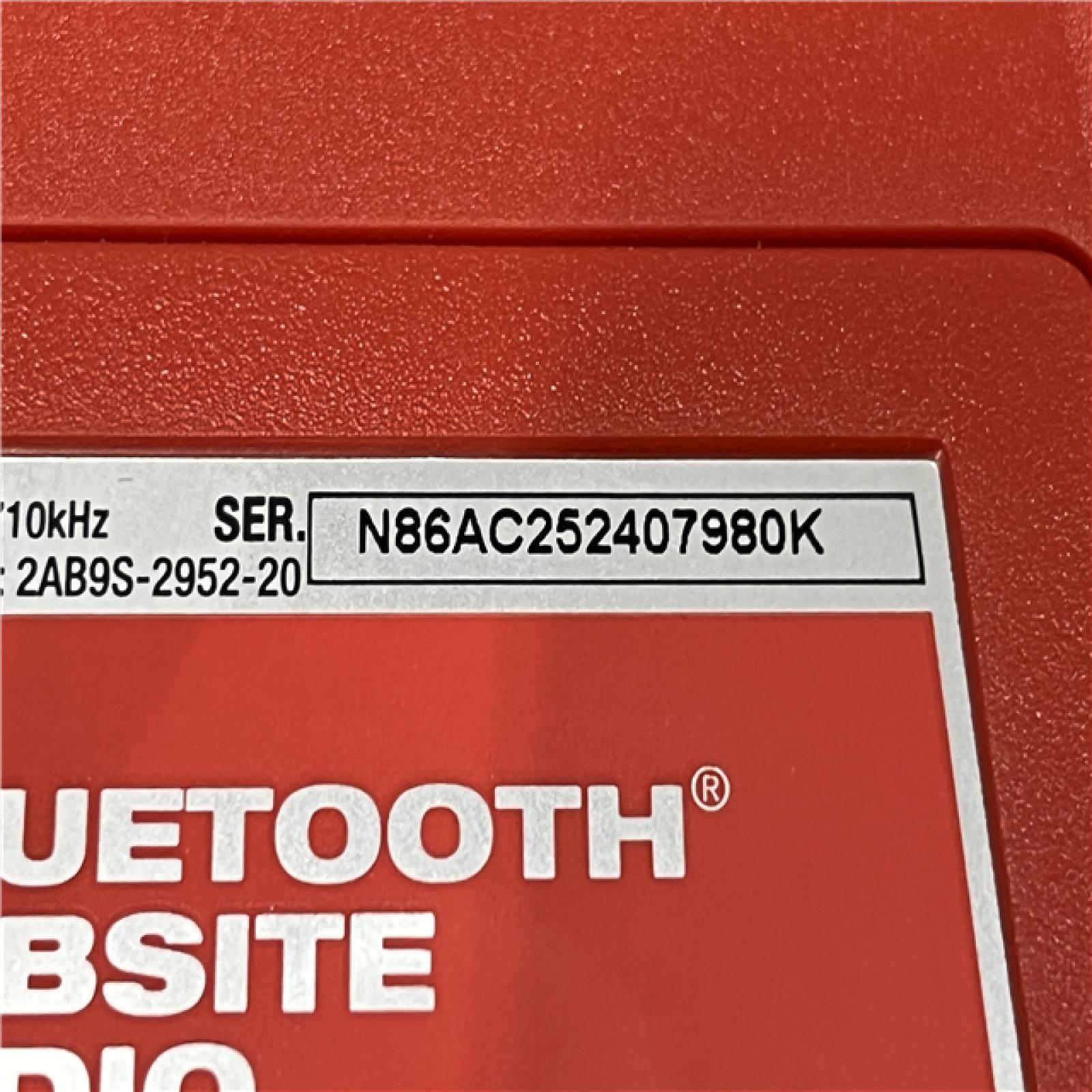 AS-IS Milwaukee 18V Lithium-Ion Cordless Jobsite Radio