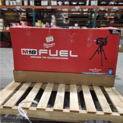 Dallas Location - As-Is Milwaukee M18 FUEL 18V Lithium-Ion Cordless Brushless Branch Conduit Bender with AUTO-ZERO (Tool-Only)