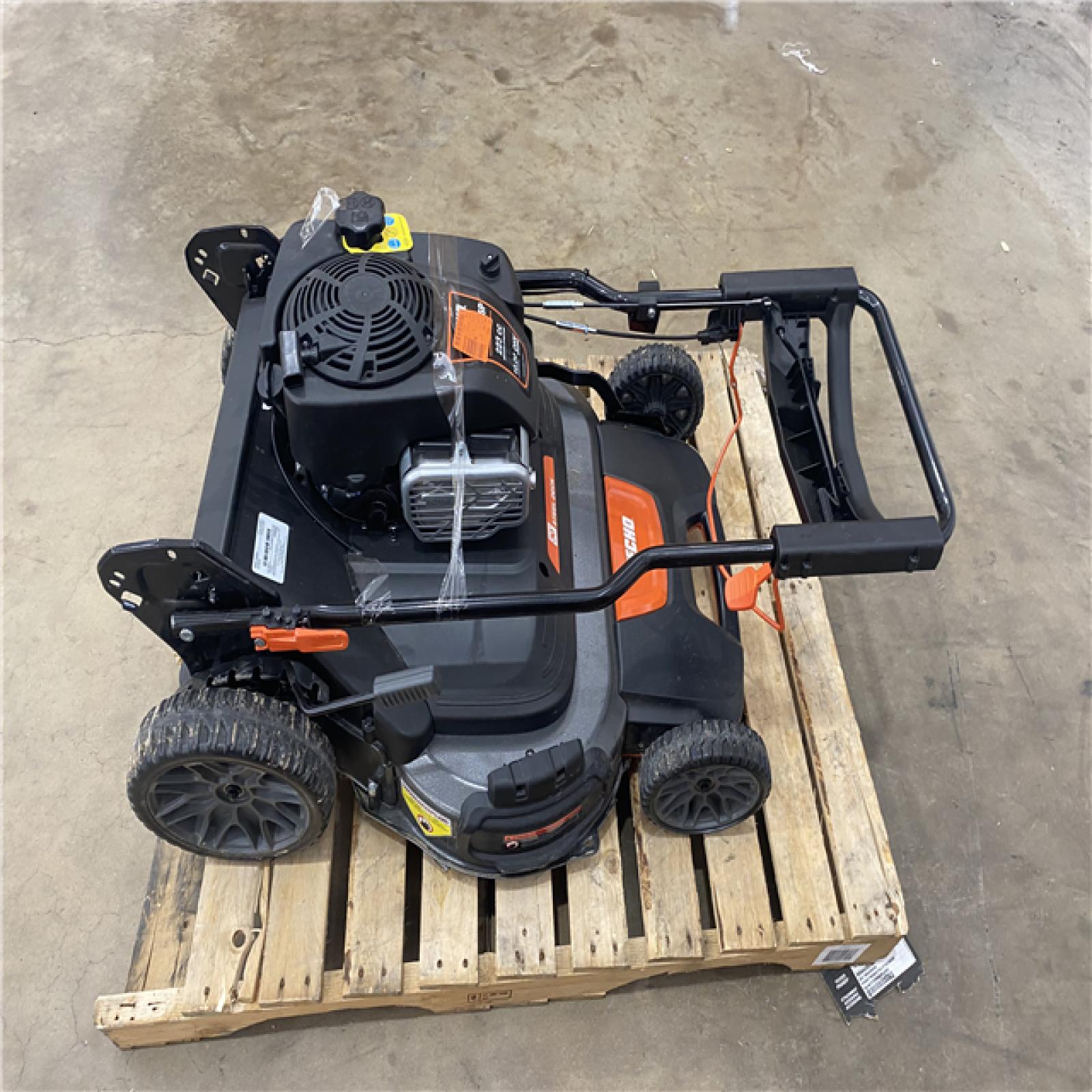 Houston Location - AS-IS Outdoor Power Equipment ECHO LAWN MOWER 30 INCH