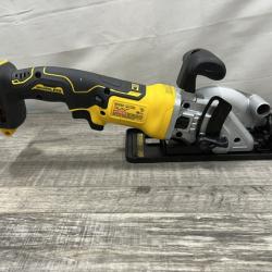 AS-IS DEWALT ATOMIC 20V MAX Cordless Brushless 4-1/2 in. Circular Saw (Tool Only)