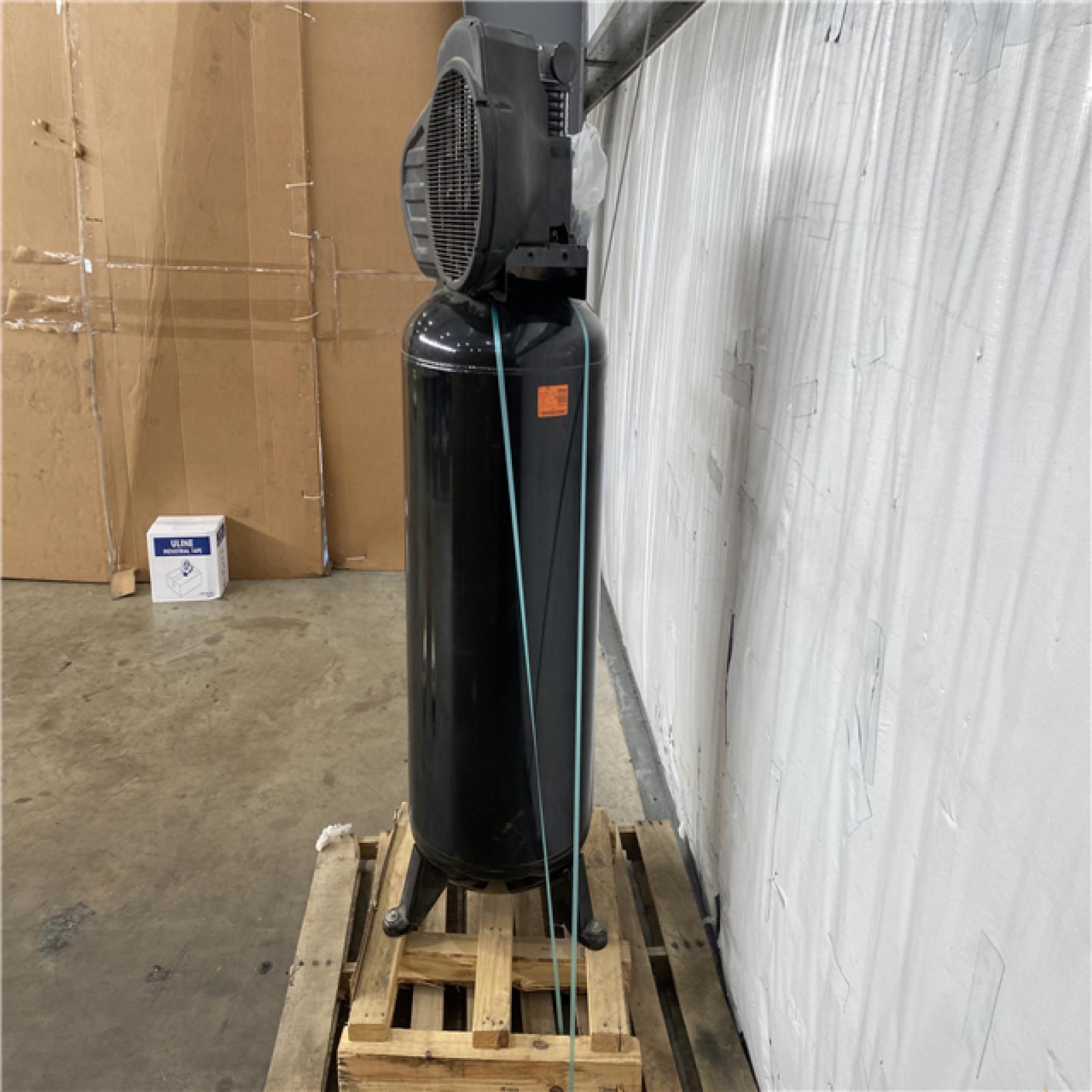 Houston Location AS IS - Outdoor Power Equipment HUSKY 60-Gallon Stationary Air Compressor
