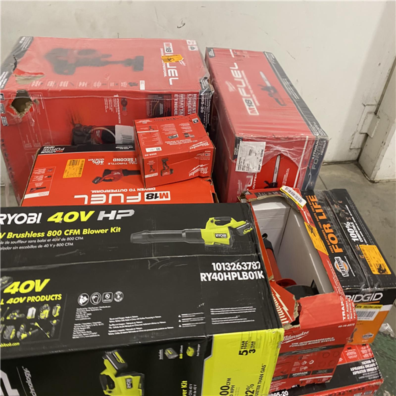 Dallas Location - As-Is Tool Pallet