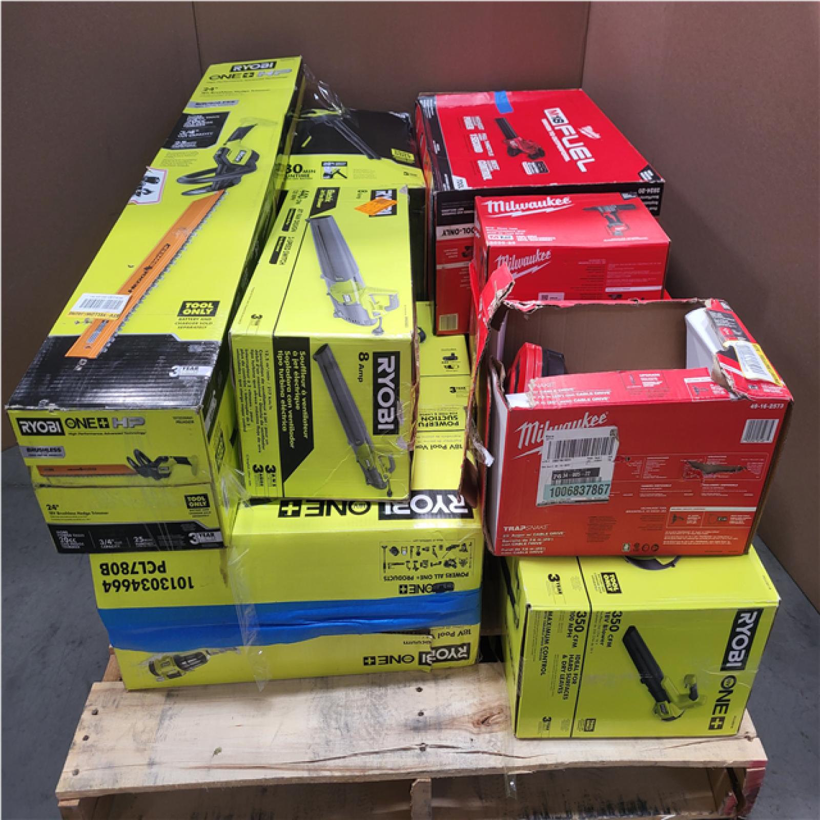 CALIFORNIA AS-IS TOOL PALLET