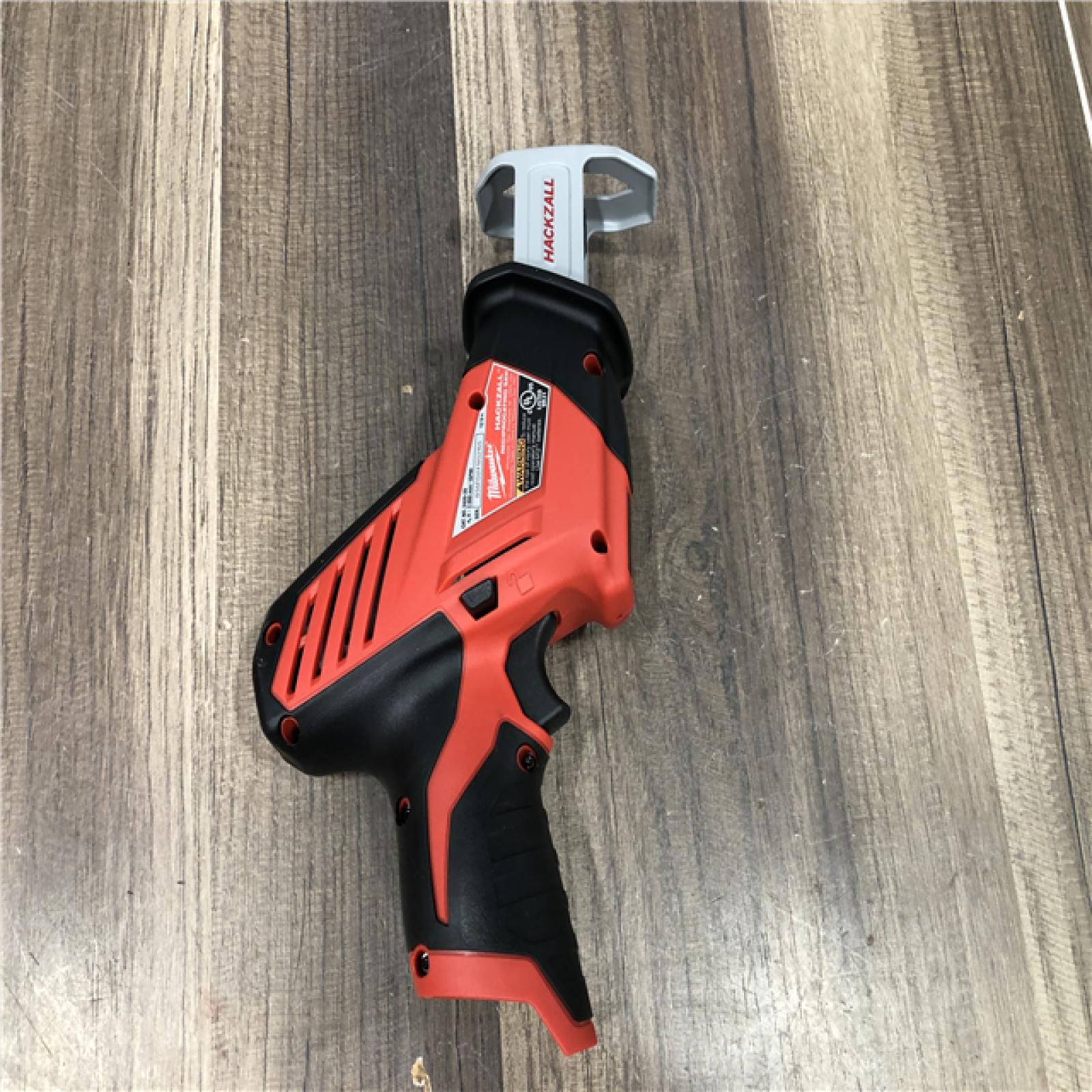 AS-IS Milwaukee M12 12-Volt Lithium-Ion HACKZALL Cordless Reciprocating Saw (Tool-Only)
