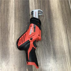 AS-IS Milwaukee M12 12-Volt Lithium-Ion HACKZALL Cordless Reciprocating Saw (Tool-Only)