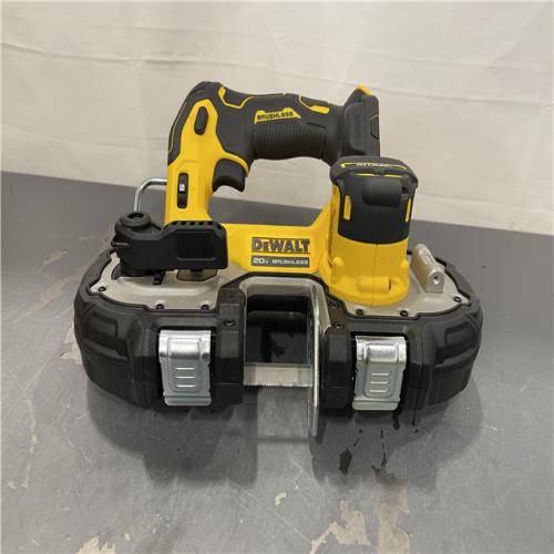 AS-IS - ATOMIC 20V MAX Cordless Brushless Compact 1-3/4 in. Bandsaw (Tool Only)