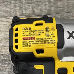 AS-IS DEWALT 20V MAX XR Brushless Cordless 3-Speed Impact Driver Kit
