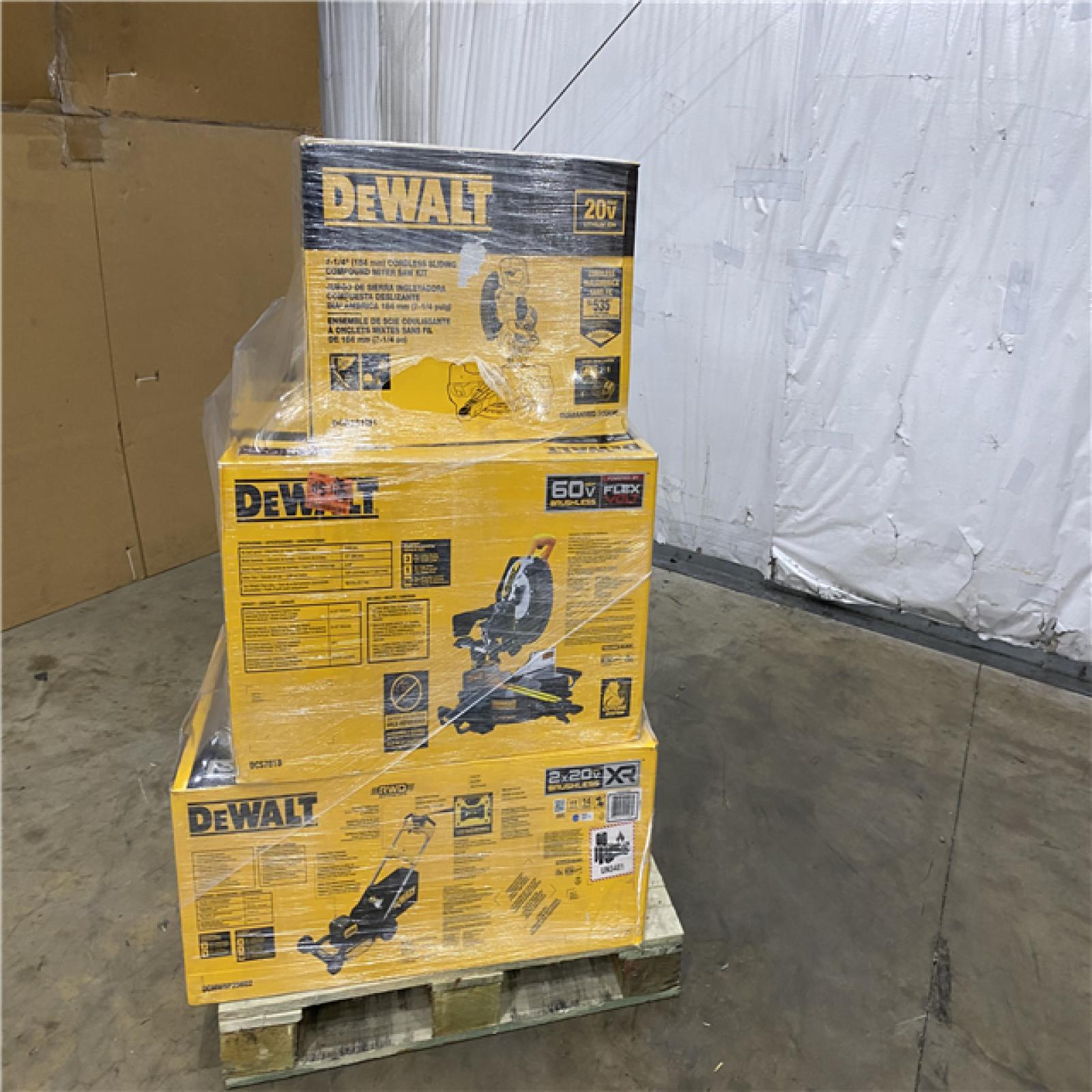 Houston Location AS IS - Tool Pallet