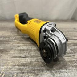 AS-IS DEWALT 20V MAX Cordless 4.5 in. - 5 in. Angle Grinder (Tool Only)