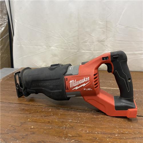 AS-IS Milwaukee M18 Fuel 18V Brushless Super Sawzall Reciprocating Saw 2722-20 (Bare Tool)