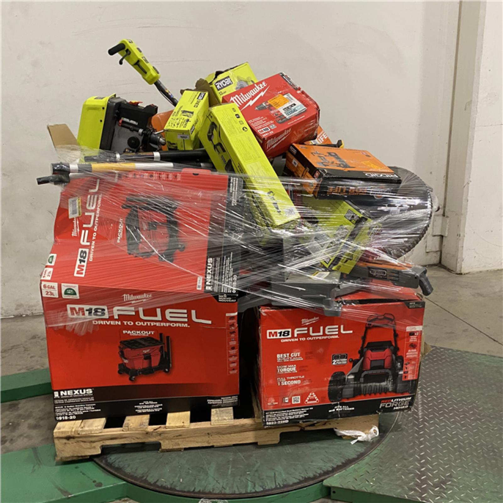 Dallas Location - As-Is Tool Pallet