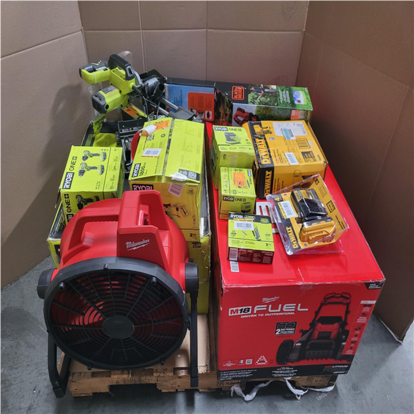 CALIFORNIA AS-IS TOOL PALLET