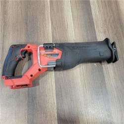 AS-IS Milwaukee M18 FUEL 18V Lithium-Ion Brushless Cordless SAWZALL Reciprocating Saw Kit w/Two 5.0 Ah Batteries Charger