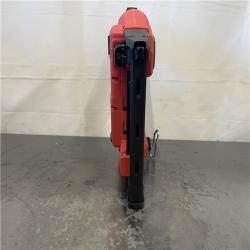 AS-IS- MILWAUKEE FUEL 18V Cordless 18-Gauge 1/4 in. Narrow Crown Stapler (Tool-Only)
