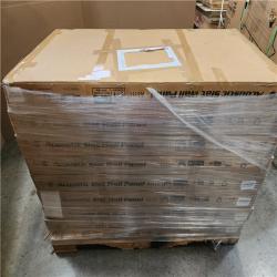 Phoenix NEW Art3dwallpanels Gray 0.83in. x 2 ft. x 4 ft. Slat MDF Acoustic Decorative Wall Paneling  3D Fluted Sound Absorbing Panel(372sq.ft./12 Case)