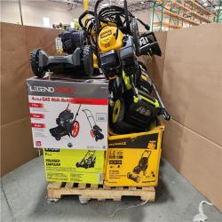 CALIFORNIA AS-IS OUT DOOR POWER EQUIPMENT