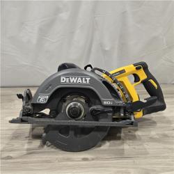AS-IS DEWALT FLEXVOLT 60V MAX Cordless 7-1/4 in. Wormdrive Style Circular Saw (Tool Only)