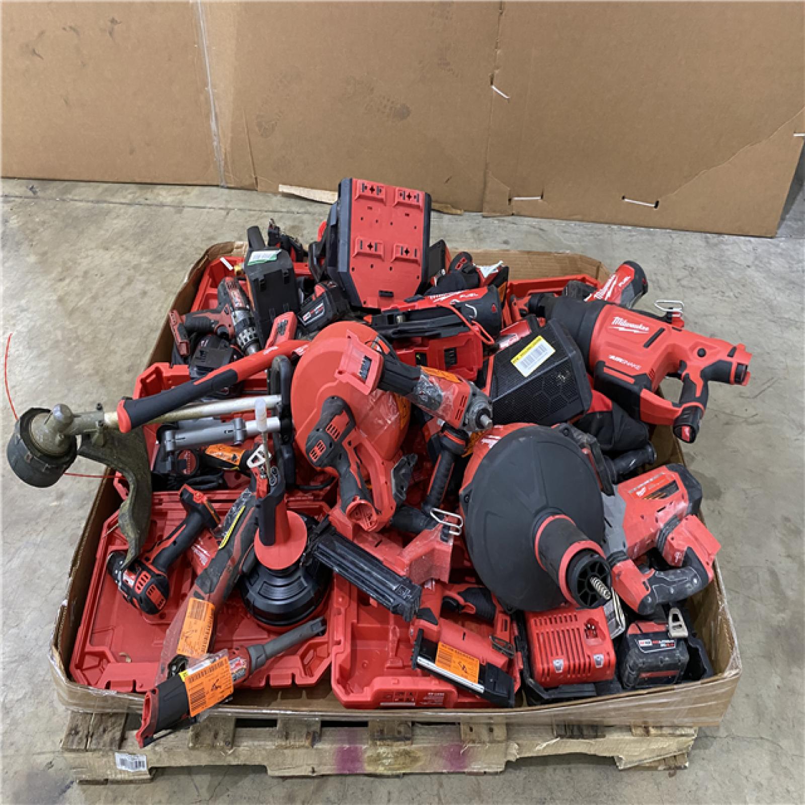 Houston Location AS IS - Tool Pallet